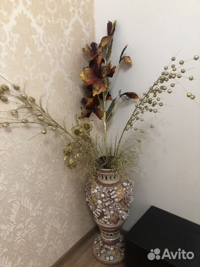 Ваза напольная