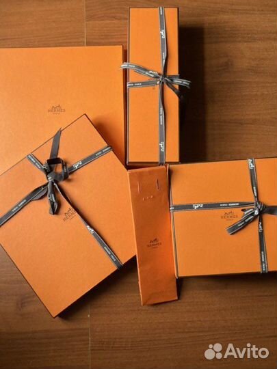 Коробка Hermes