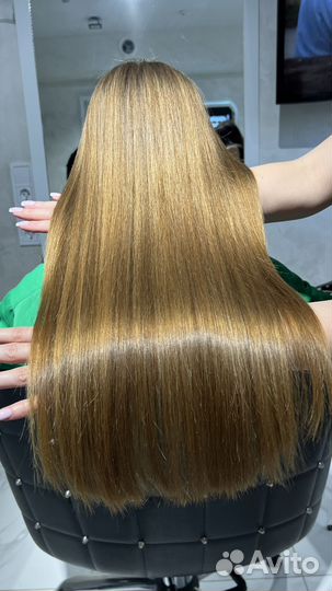 Ботокс для волос модель