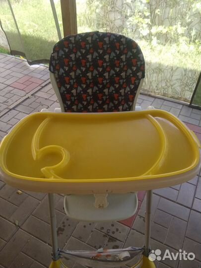 Стул для кормления chicco polly