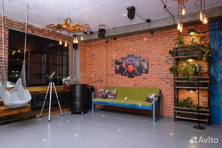 Loft для праздников, мероприятий и фотосессии
