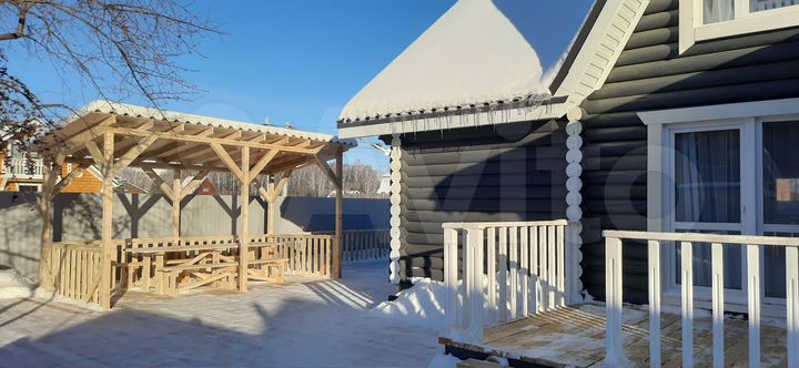 Коттедж 140 м² на участке 5 сот.