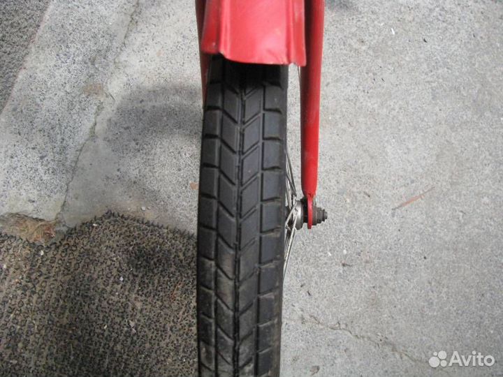 Велосипед складной