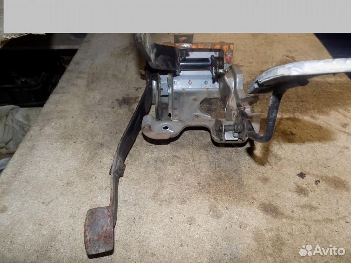 Блок педалей Matiz 2001-2015