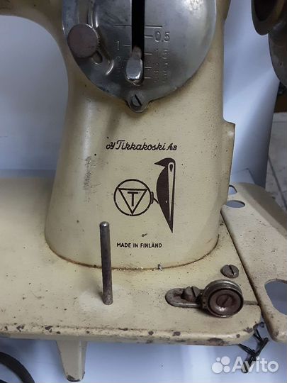 Машинка швейная финская