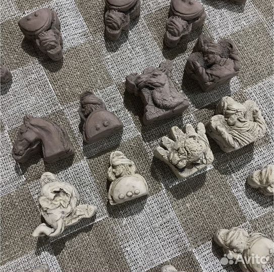 Шахматы ручной работы