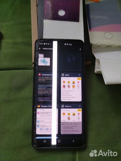 Samsung Galaxy S10+, 6/128 ГБ