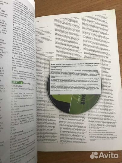 Учебник SpeakOut pre-intermediate с CD диском