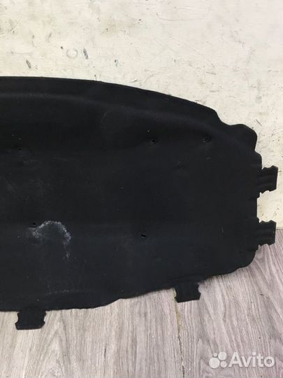 Обшивка капота Bmw X3 внедорожник 2004