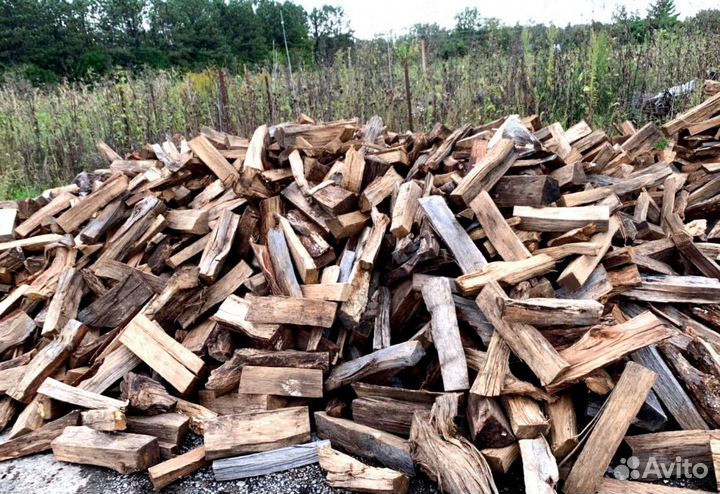 Дрова красивые