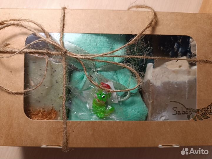 Подарочный набор из мыла