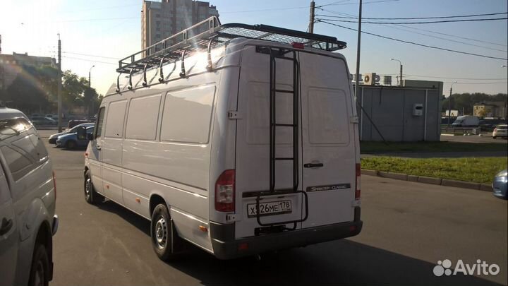 Экспедиционный багажник mercedes sprinter 4500мм