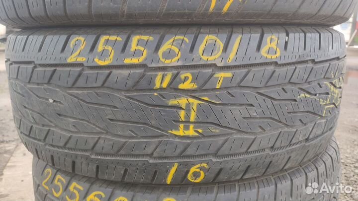 Continental ContiCrossContact LX2 255/60 R18 112T