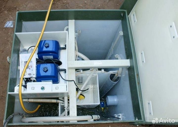 Био Септик под ключ для частных домов SE-58356