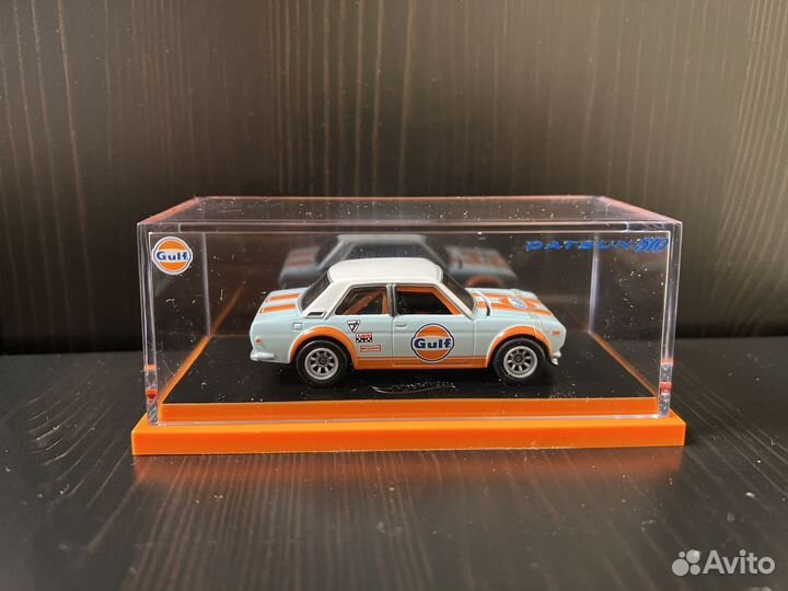 Hot Wheels RLC Exclusive Datsun 510 Gulf