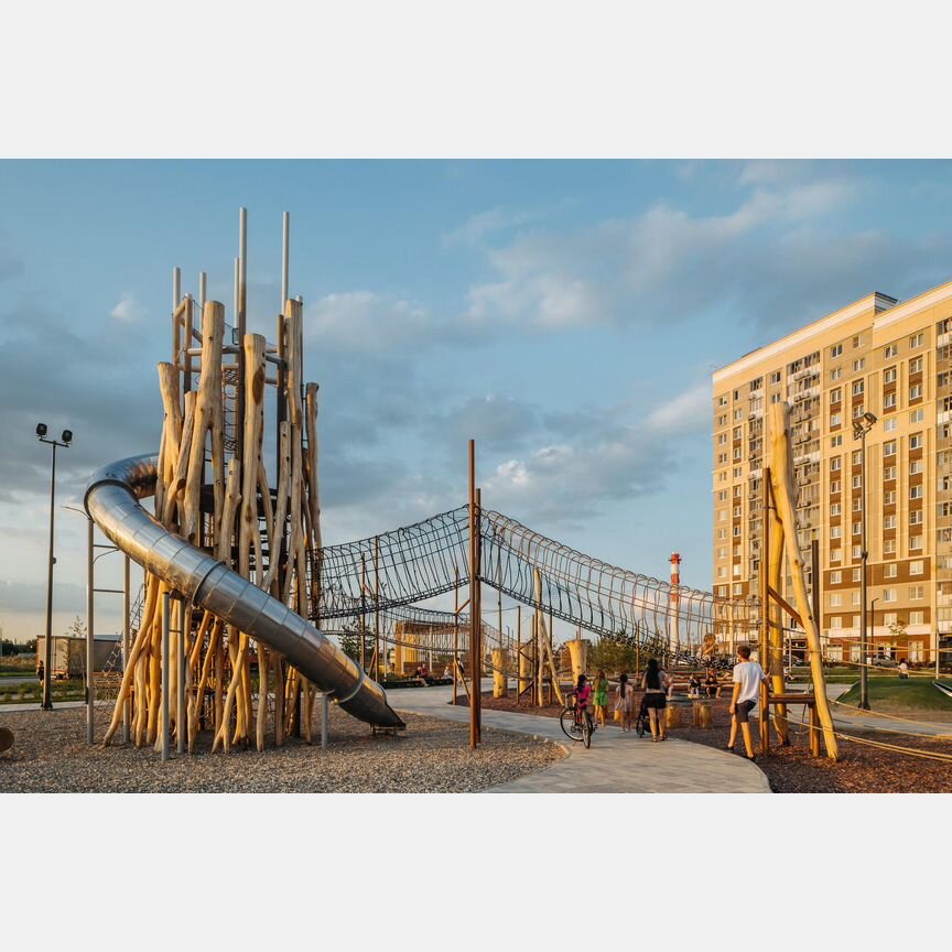 2-к. квартира, 59,3 м², 14/14 эт.