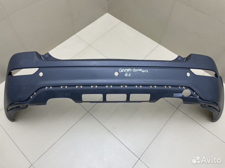 Задний бампер Chevrolet Captiva