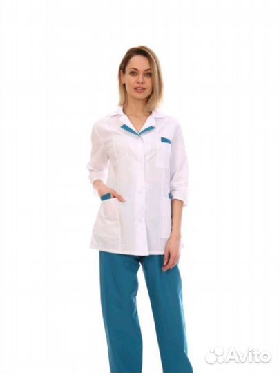 Медицинский костюм 44 46р