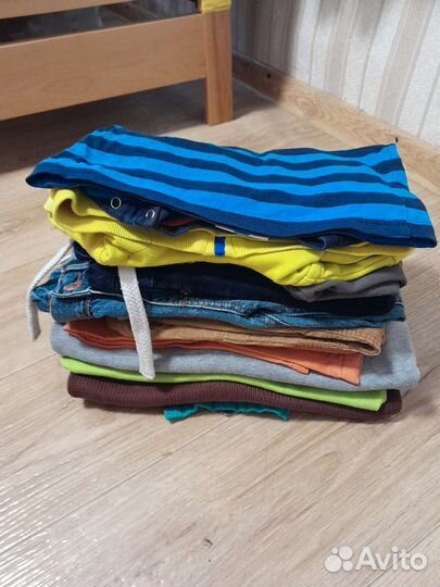 Детские вещи пакетом на мальчика 80, 86, 92