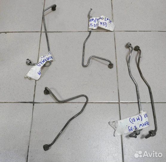 Трубки тнвд Opel Omega B M51