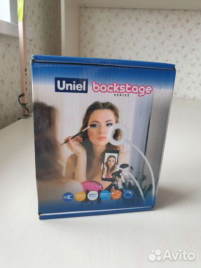 Кольцевая лампа новая