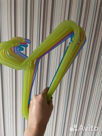 Вешалки плечики IKEA детские