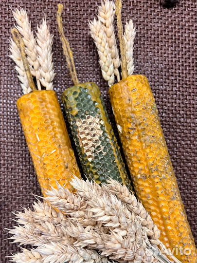 Свечи из вощины программные