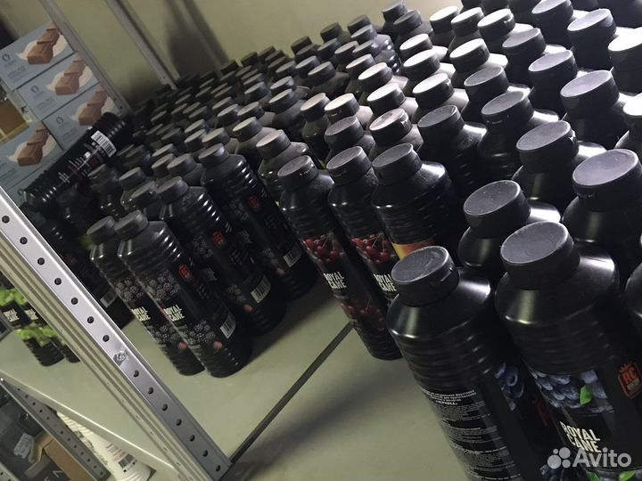 Фруктовое пюре Royal Cane Ежевика 1 кг