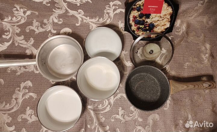 Посуда разная