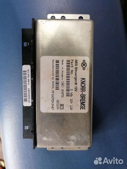 Блок управления ABS Knor Bremse