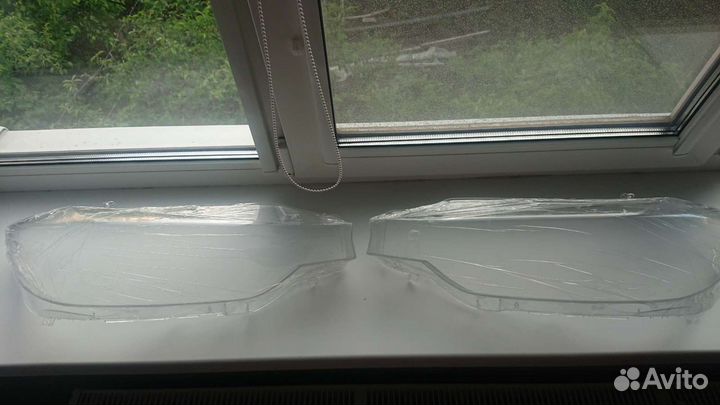 Стекла фар бмв F30 F31 2013-2016 новые