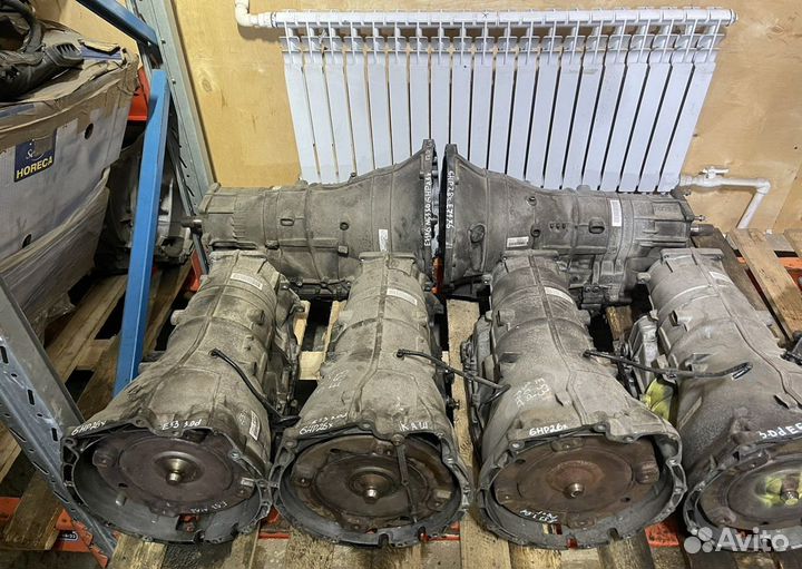 АКПП бмв х5 е53 3.0d 6hp26x
