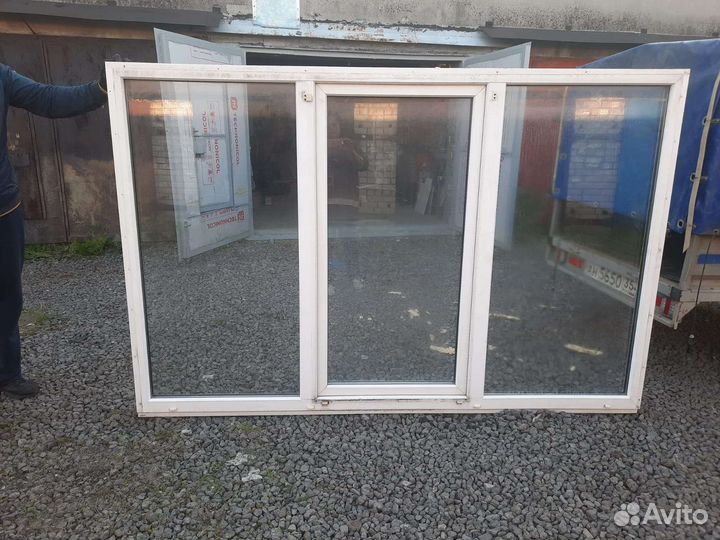 Оконный блок бу