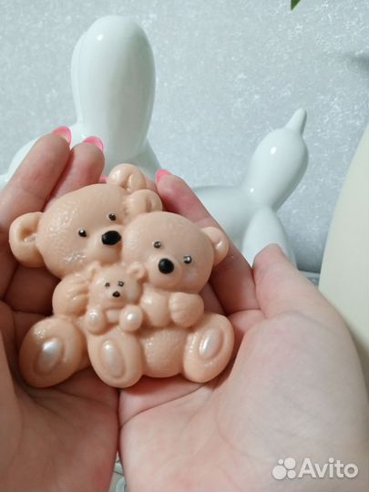 Мыло ручной работы