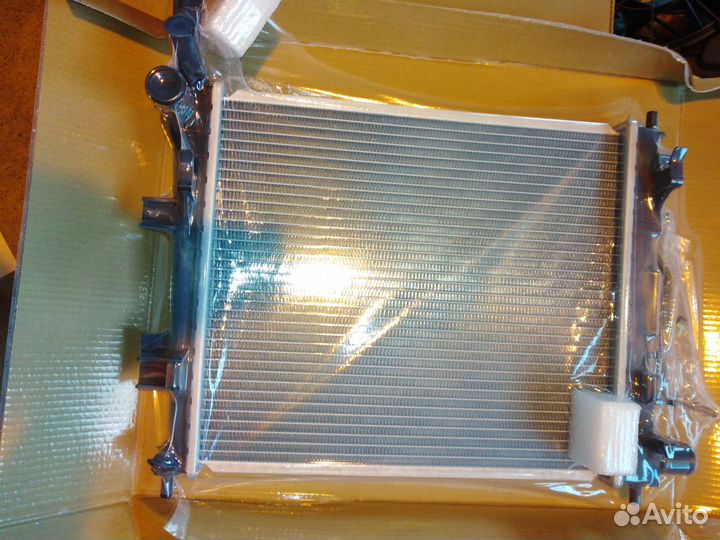 Радиатор Киа Пиканто 2