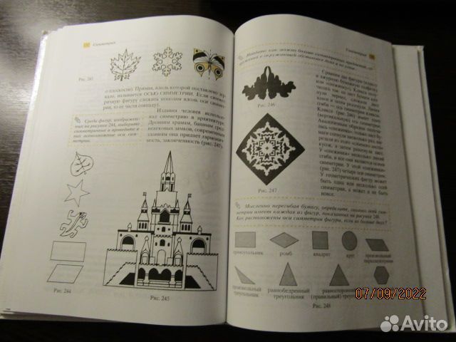 Наглядная геометрия 5-6 кл. Шарыгин 2007 год