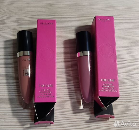 Суперстойкая матовая жидкая помада