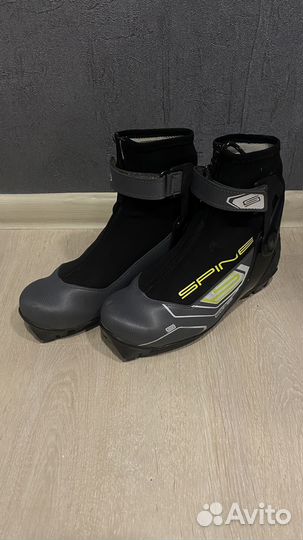 Лыжные ботинки spine SNS Concept Combi