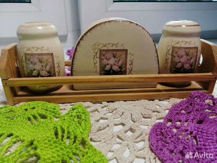 Набор для специй винтаж