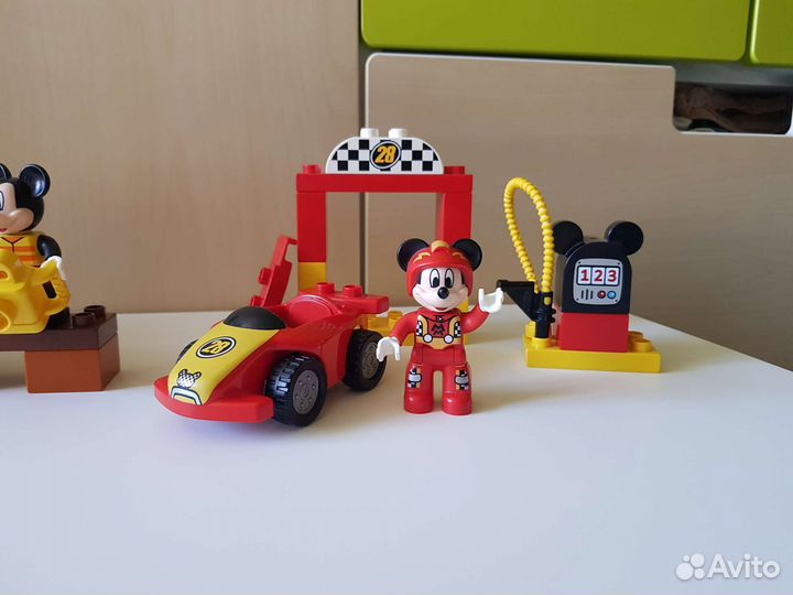 Lego duplo микки
