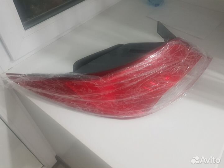 Фонарь задний левый hyundai solaris 1