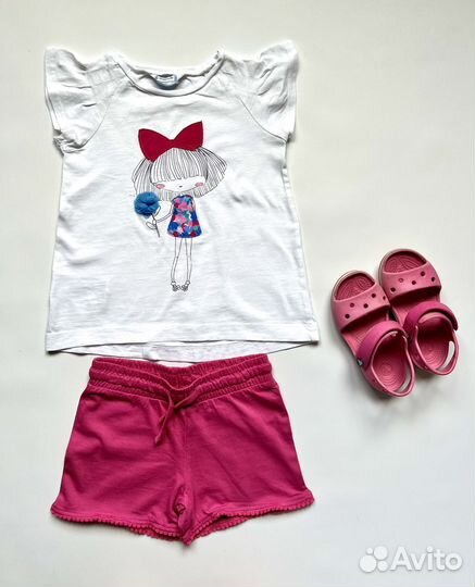 Пакет одежды 104 для девочки H&M Next