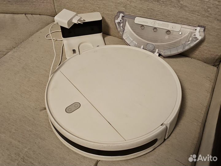 Робот пылесос xiaomi mi robot vacuum mop essential
