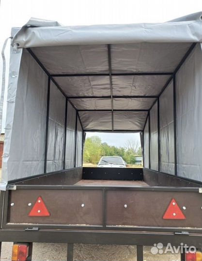 Прицеп легковой двухосный 3,5