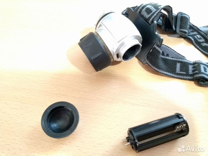 Фонарь налобный светодиодный эра GB-410