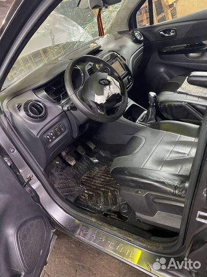 Кузов Renault kaptur разбор