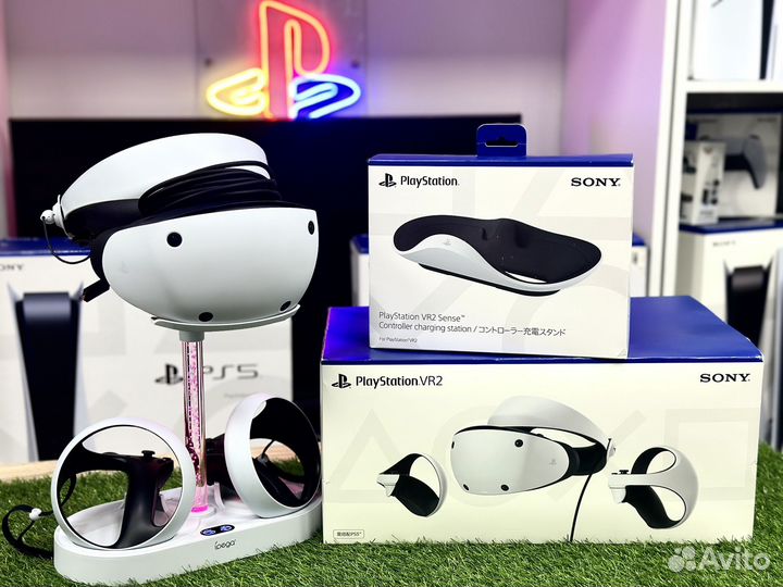 Шлем sony ps5 vr 2/Чек/Гарантия