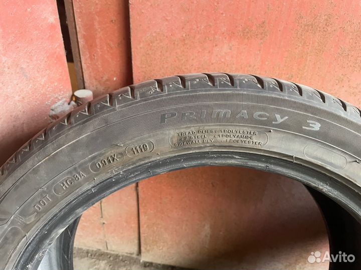 Michelin Primacy 3 225/45 R17 91W