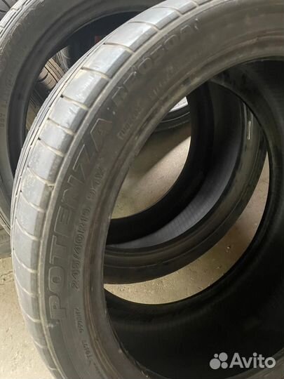 Bridgestone Potenza S001 245/40 R19