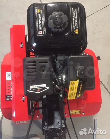 Мотоблок brait мкр402 чугунный редуктор (новый)